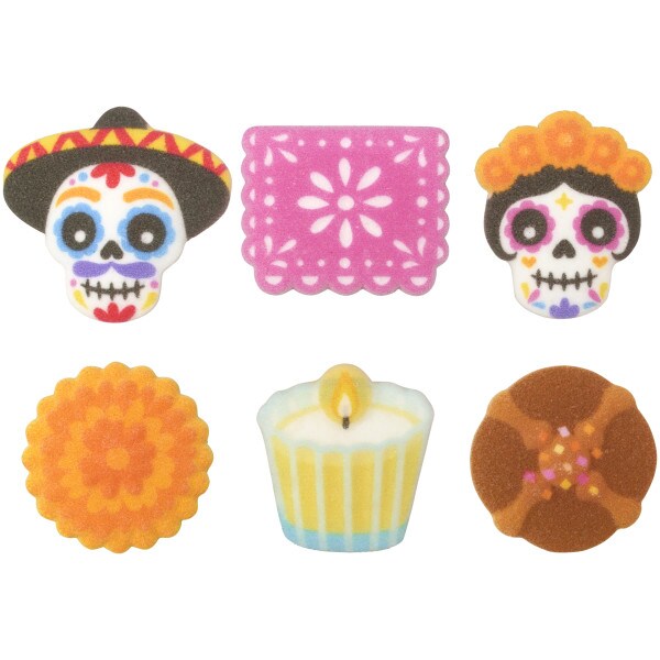 Ofrenda Assortment Dec-Ons&#xAE; Decorations 12ct