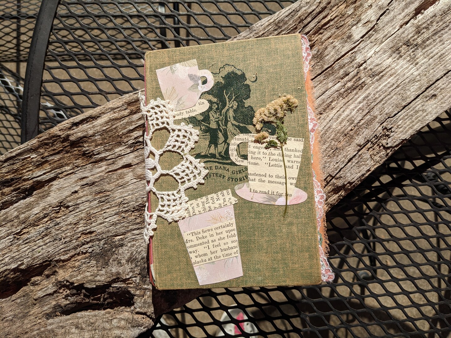 Handmade Junk good Journal Smash Book