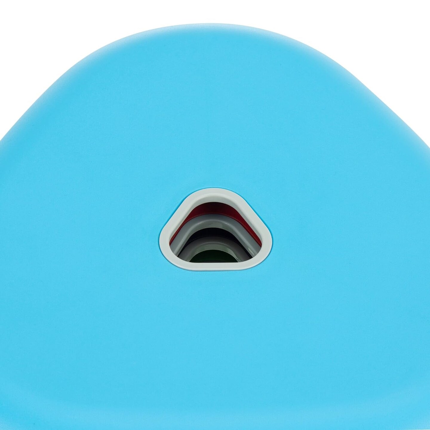 Assorted Indoor/Outdoor Plastic Stack Stool, Blue, Green, Red, Purple (Pack of 4)