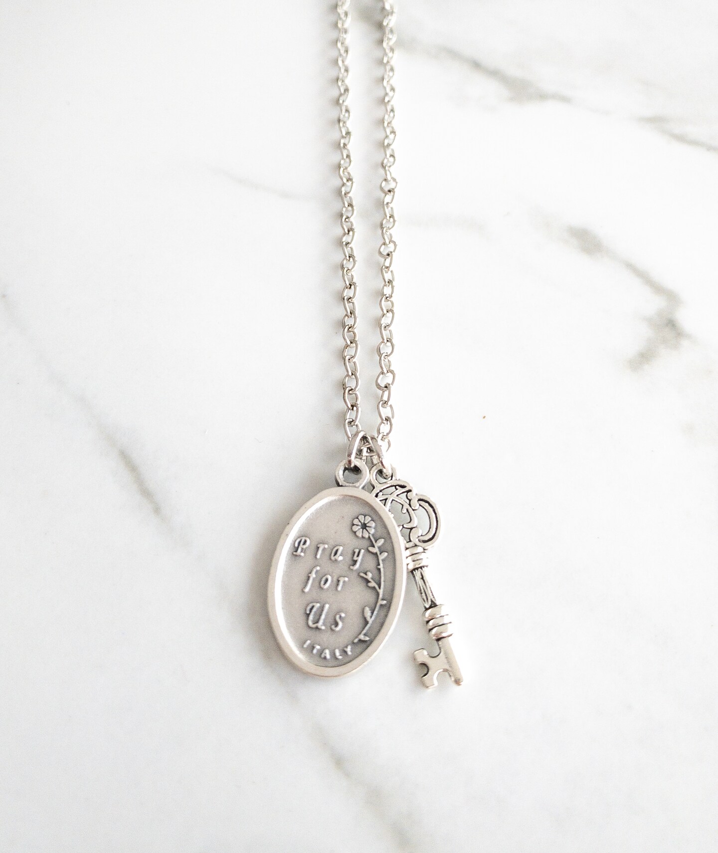St Peter Necklace - Catholic Jewelry - Confirmation Gifts for Boys
