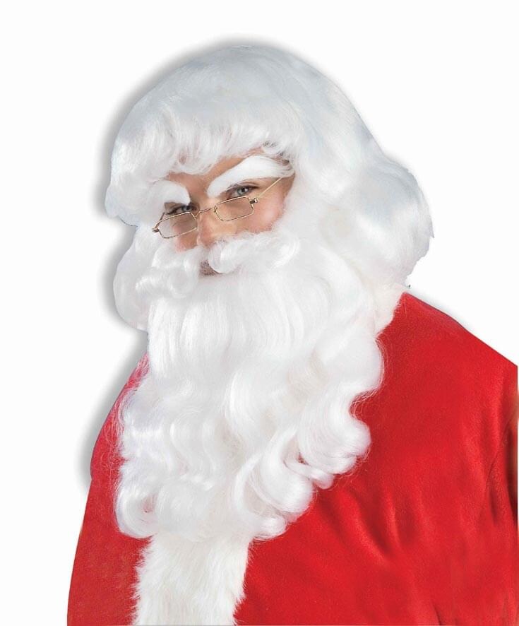 Santa Wig &#x26; Beard Costume Accessory