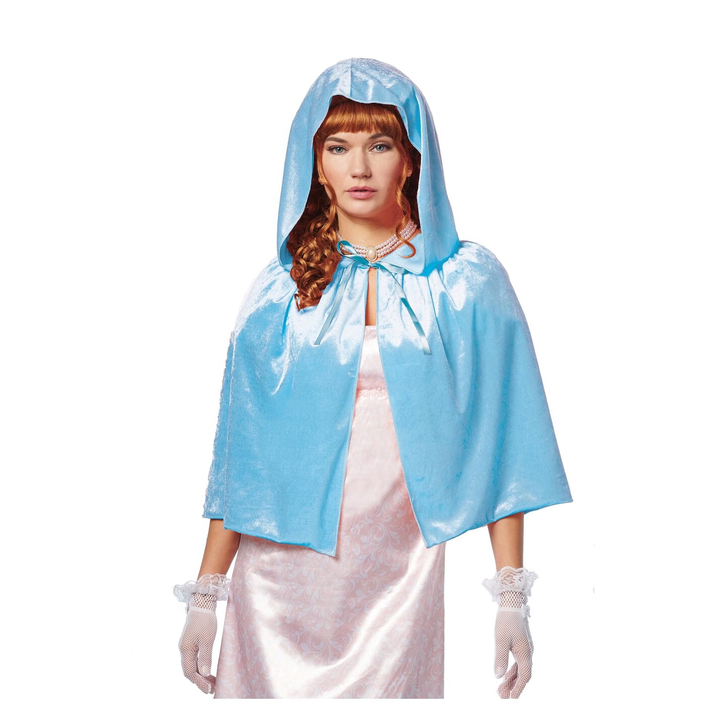 Regency Capelet Adult Costume Accessory | Blue