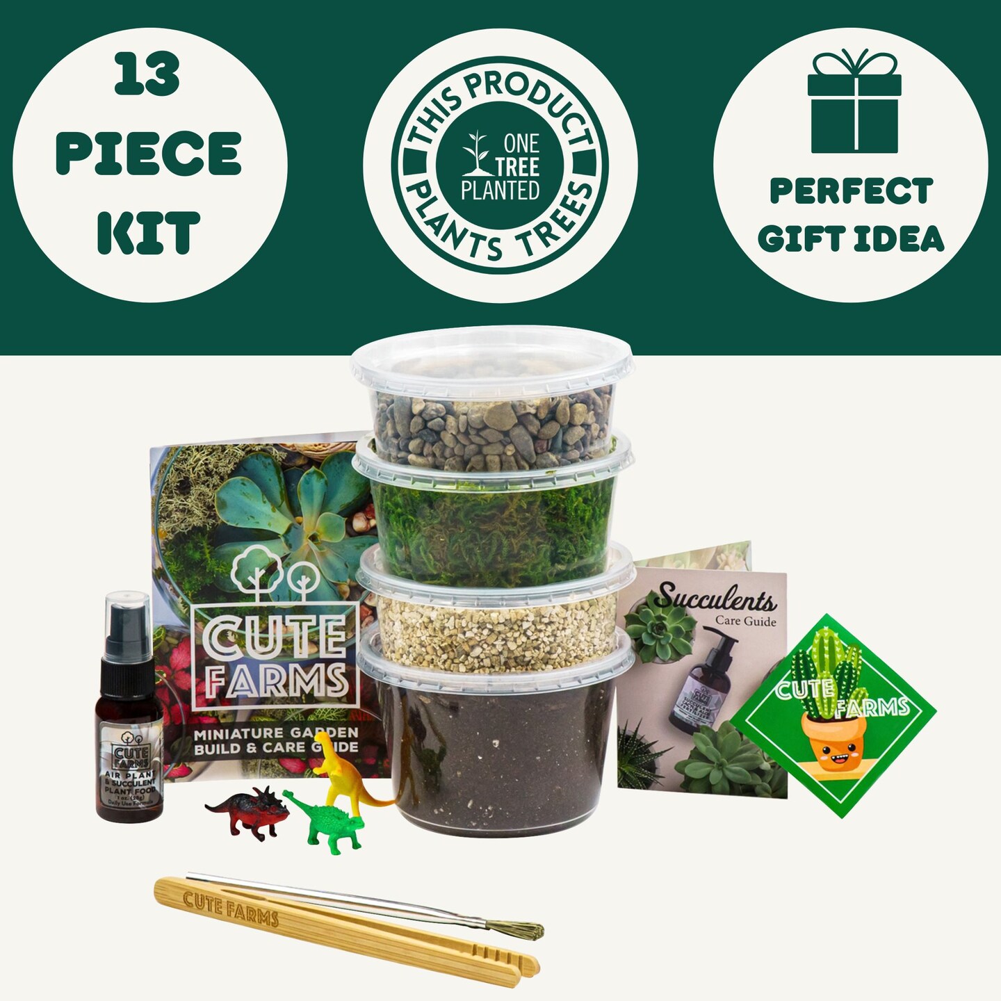 DIY Terrarium Kit - Medium - Succulent Terrarium Kit for Kids and Adults |  MakerPlace by Michaels