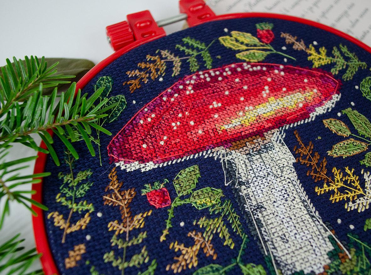 Counted Cross-stitch kit - Forest handsome
