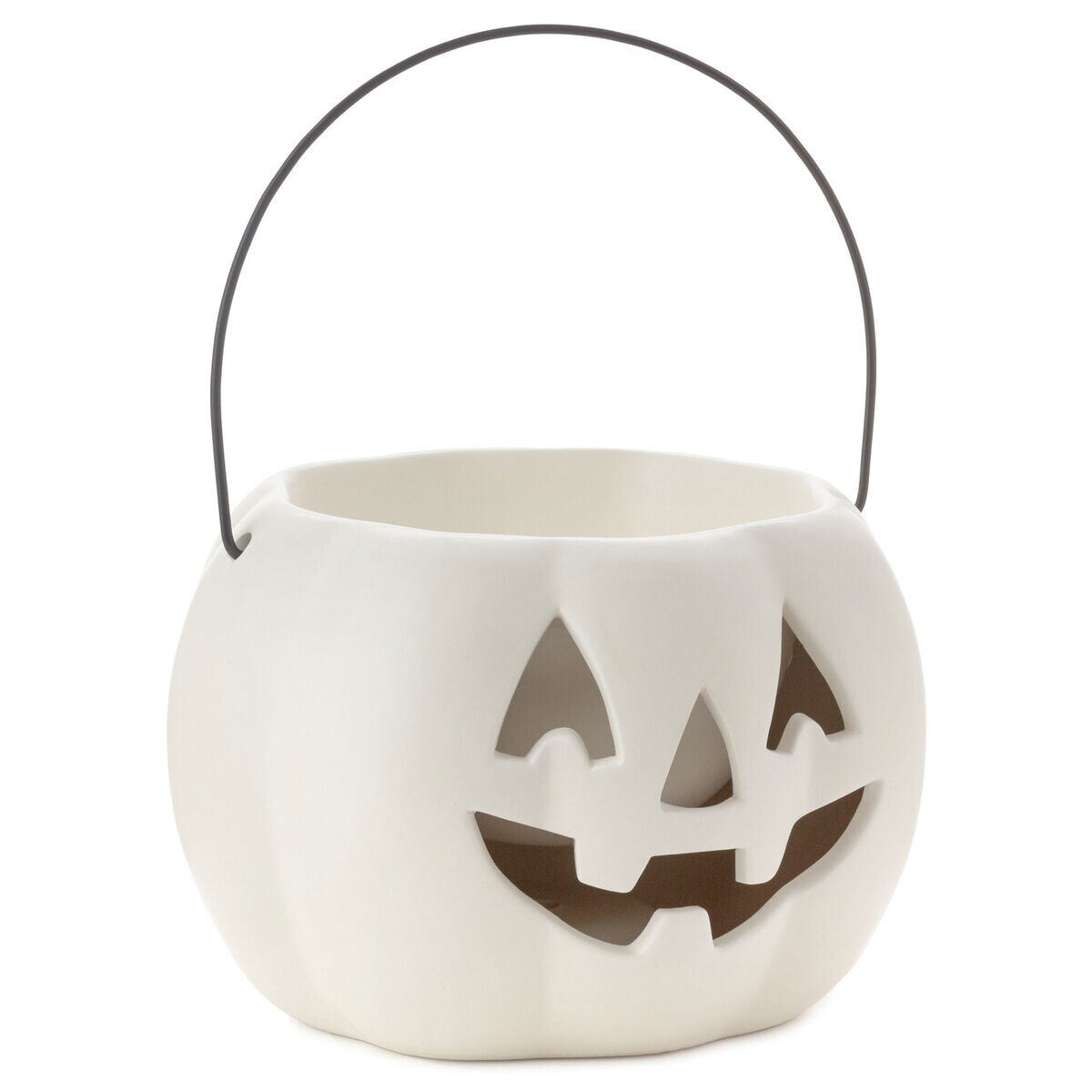 Halloween Decorating Cute Candy Container | Classic trick-or-treating bucket
