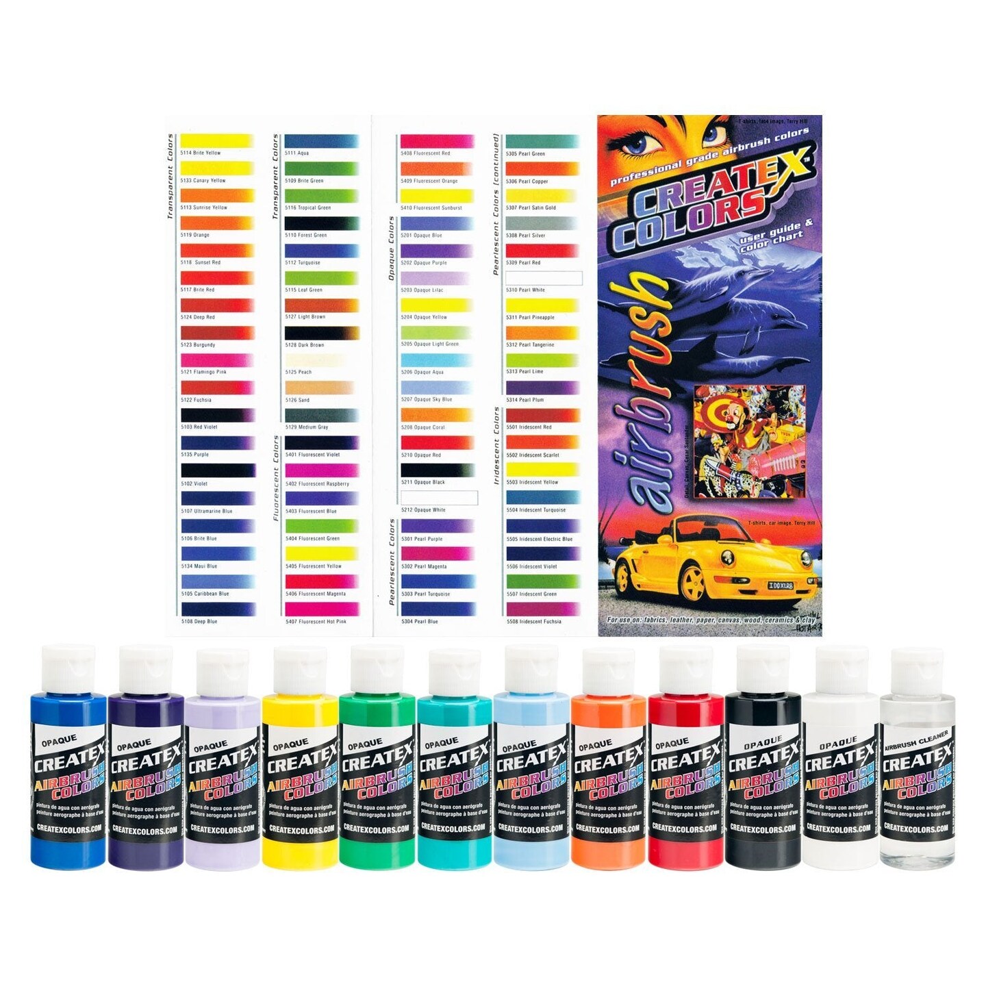 Createx Airbrush Colors Color Chart | Hot Sex Picture