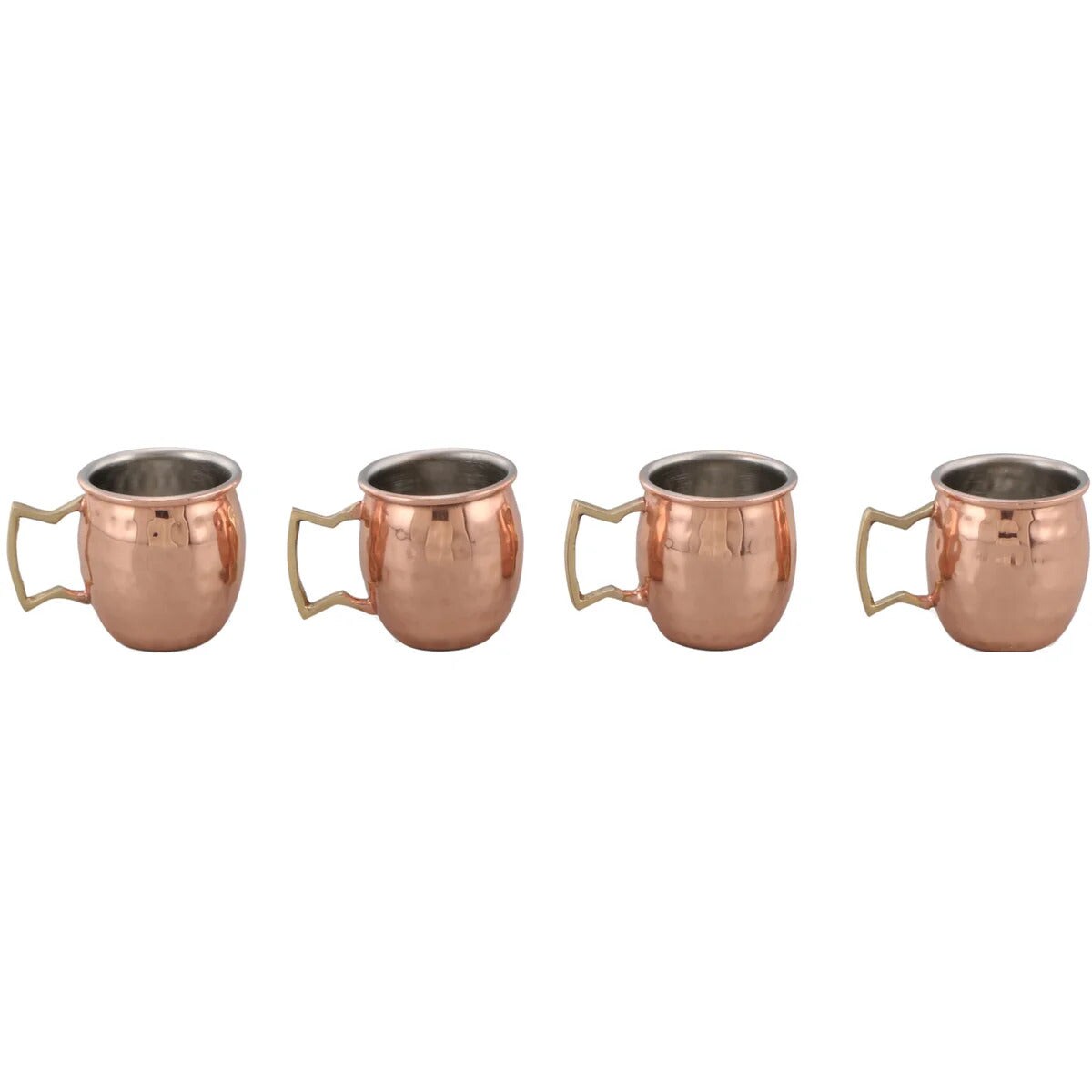 Copper Mule Cups Gift Set (Set of 2)