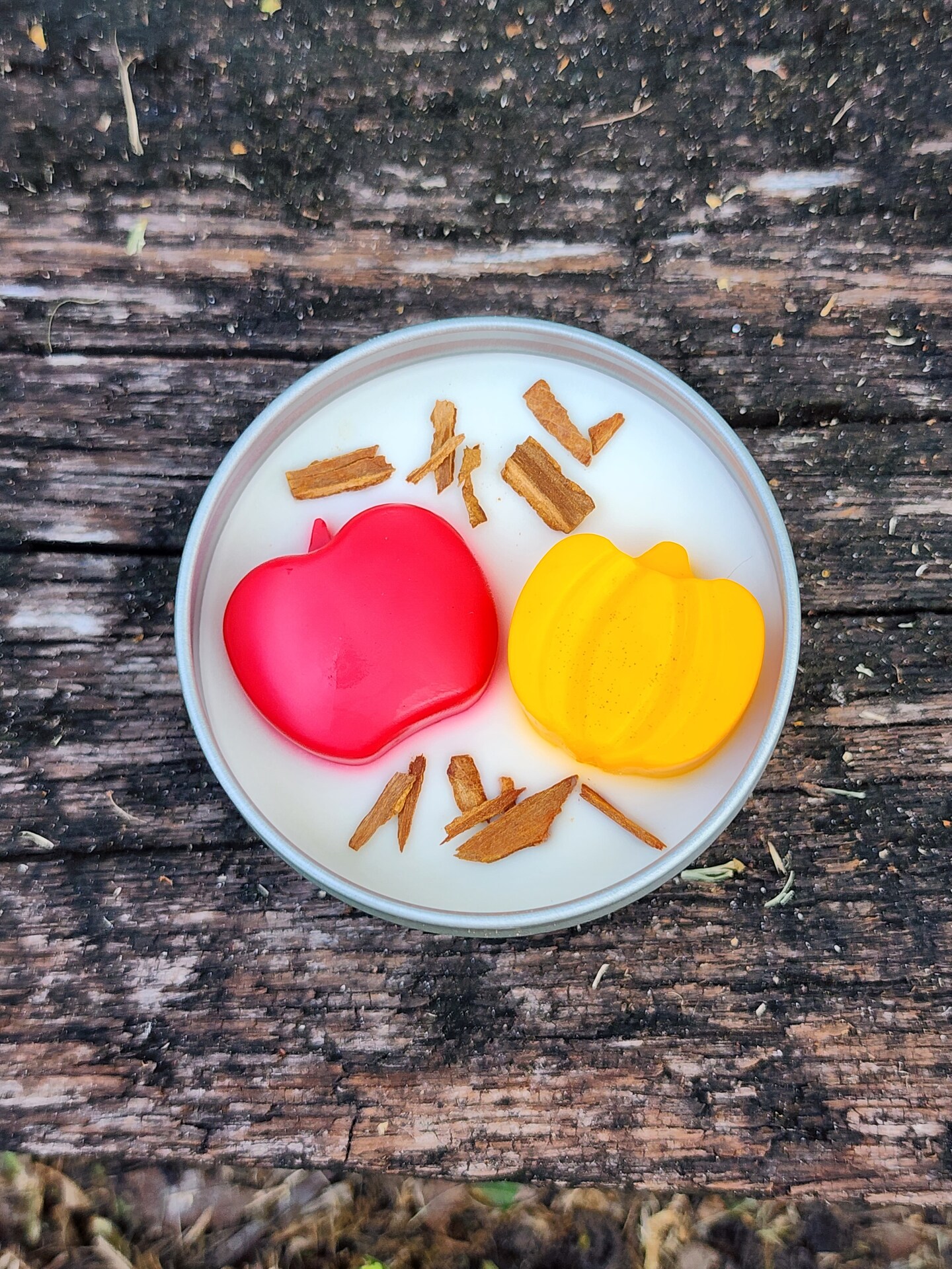 Hello Fall Wickless Candle, 6oz Fall Autumn Fragrance Long Lasting