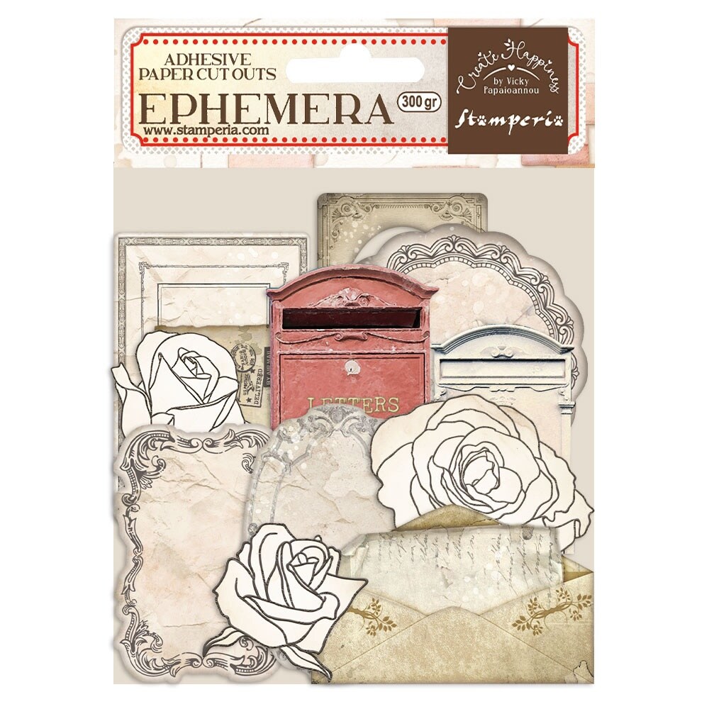 Create Happiness Cardstock Ephemera Adhesive Paper Cut Outs-Christmas Letters