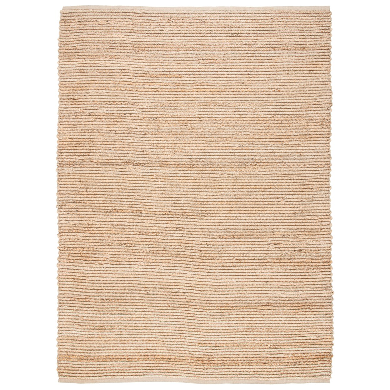 Safavieh Cape Cod Cap355A Handwoven Natural Rug Area Rug Carpet Jute Shag