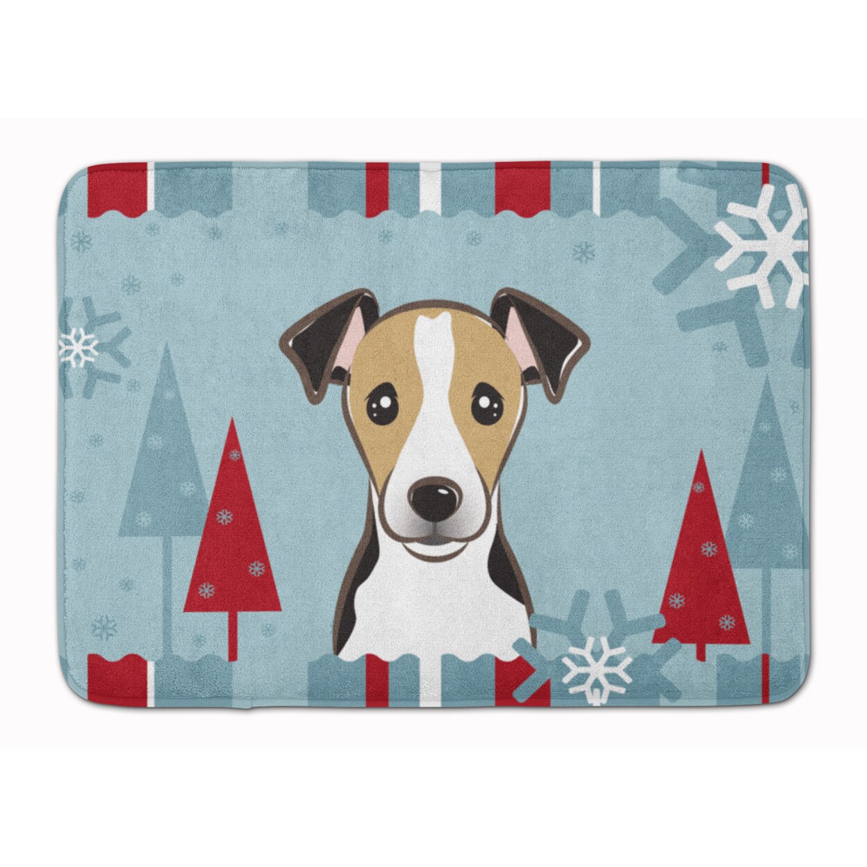 Jack Russell Dog Bath Mat Anti-Slip Pet Personalized Bathroom Rug