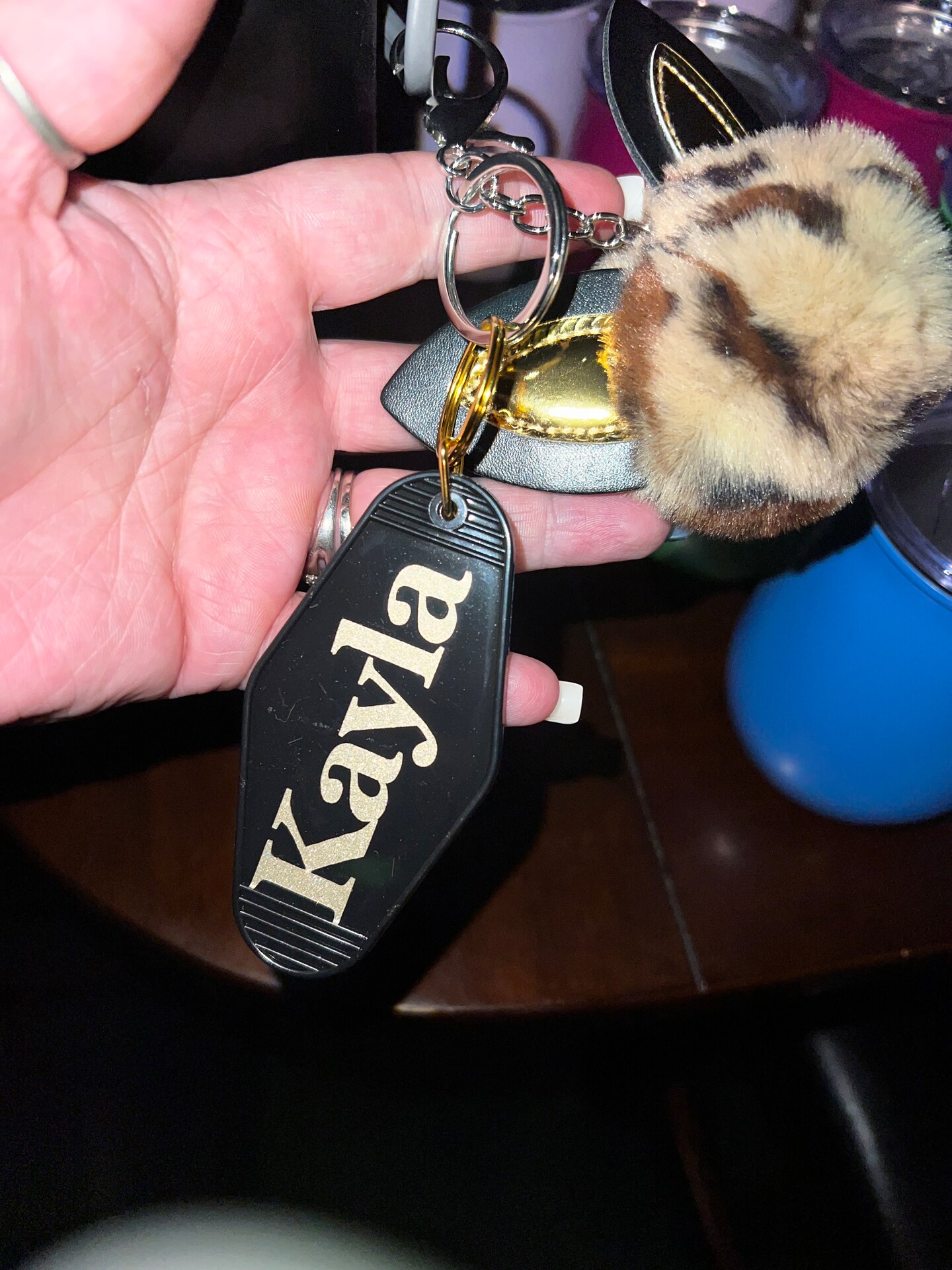 Customized keychain  MakerPlace by Michaels