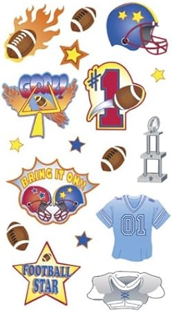 Sticko Football Stickers