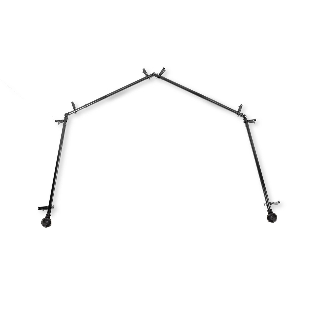 Hermosa Home Decorative Ronan 13 by 16" Diameter 4Sided Bay Window