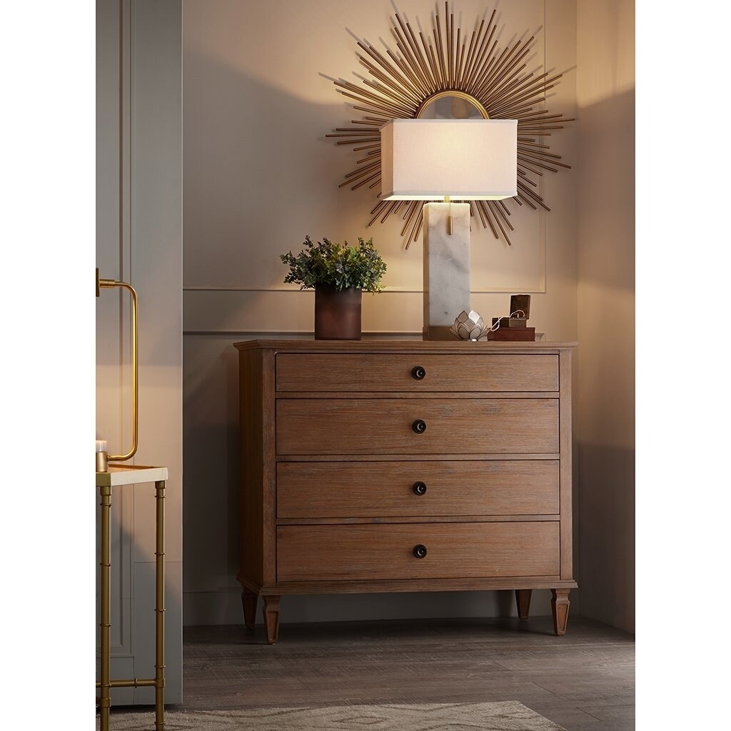 Madison Park Signature Victoria Small Dresser Light Natural See below