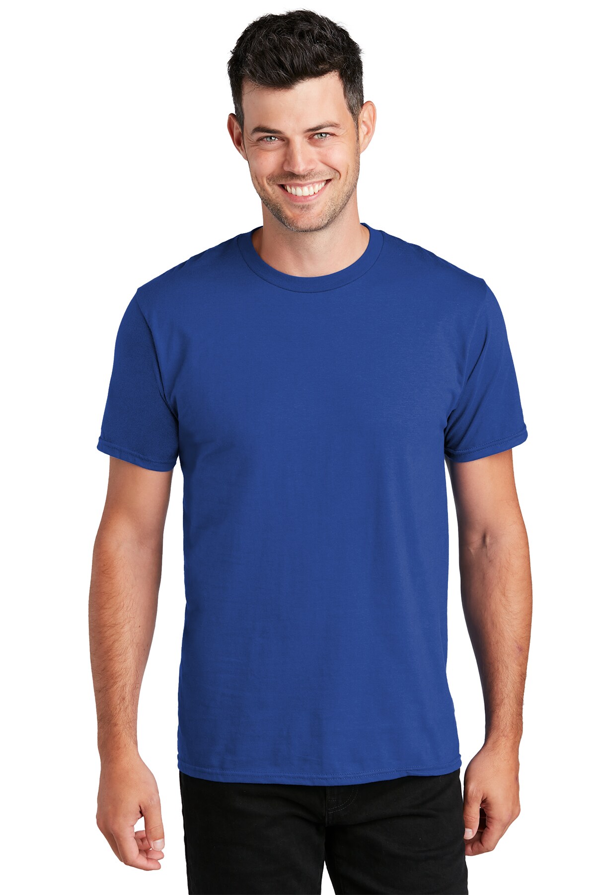 Premium Men's Cotton T-Shirt (Oversize) | 4.5-oz 100% ring spun cotton ...