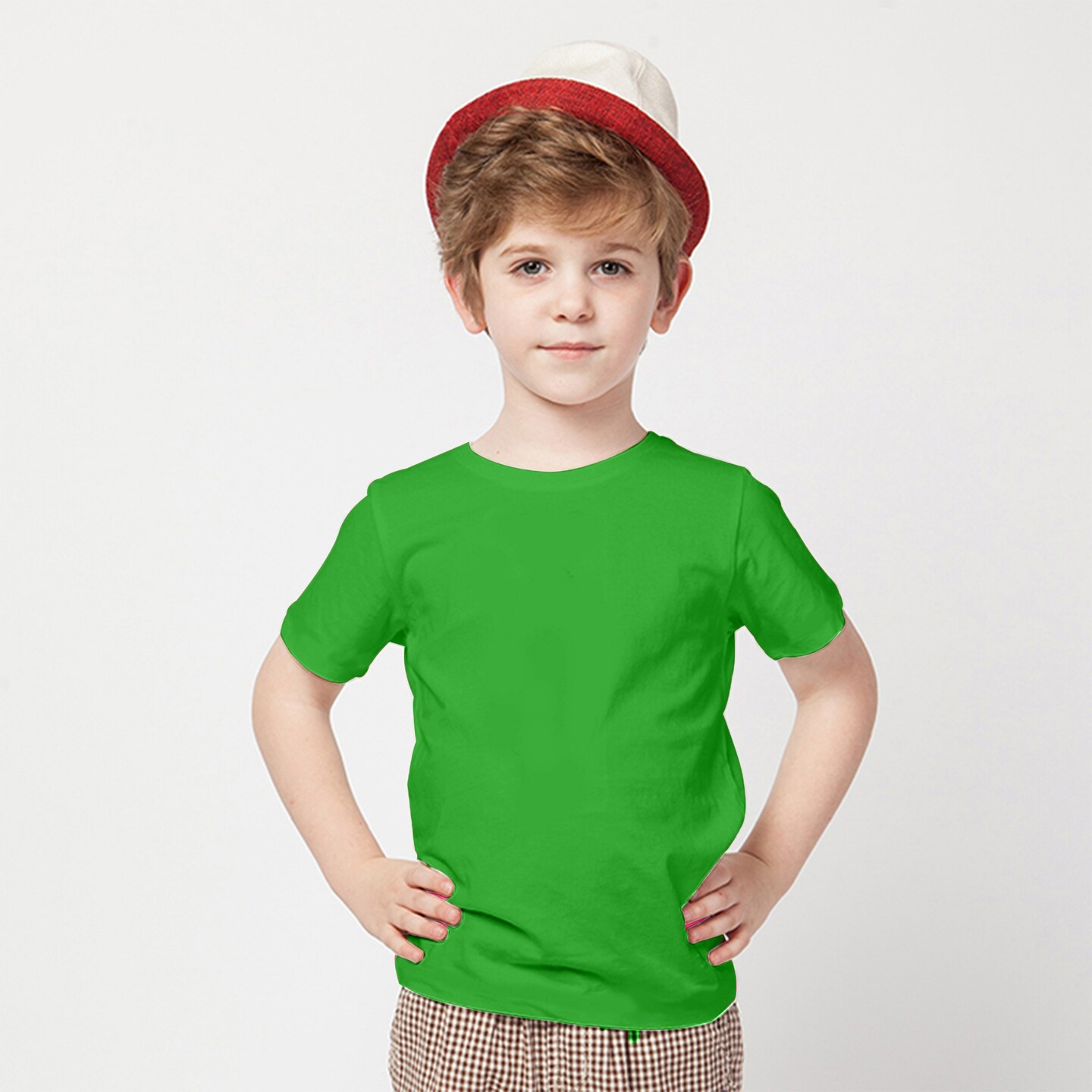 Youth Short Sleeve Tee Kids T-Shirts | RADYAN®