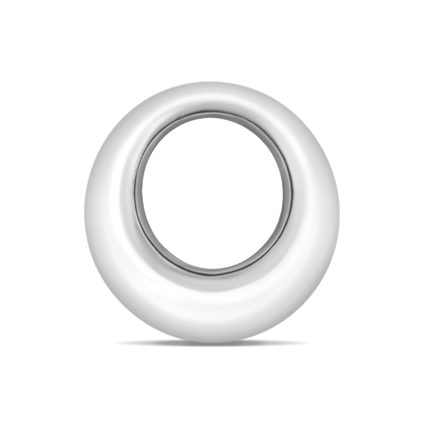 Circle Stainless Steel Pendant