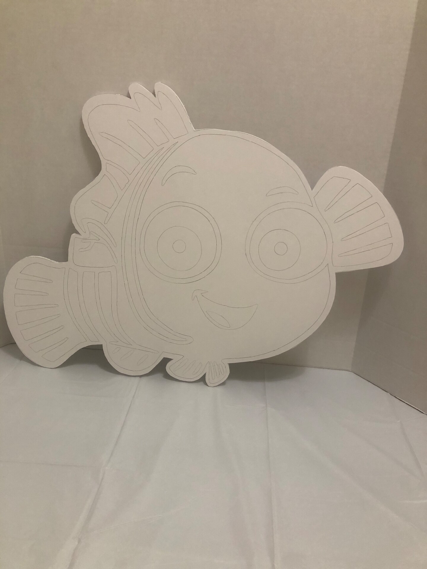 Foam Board Characters - Nemo image 7