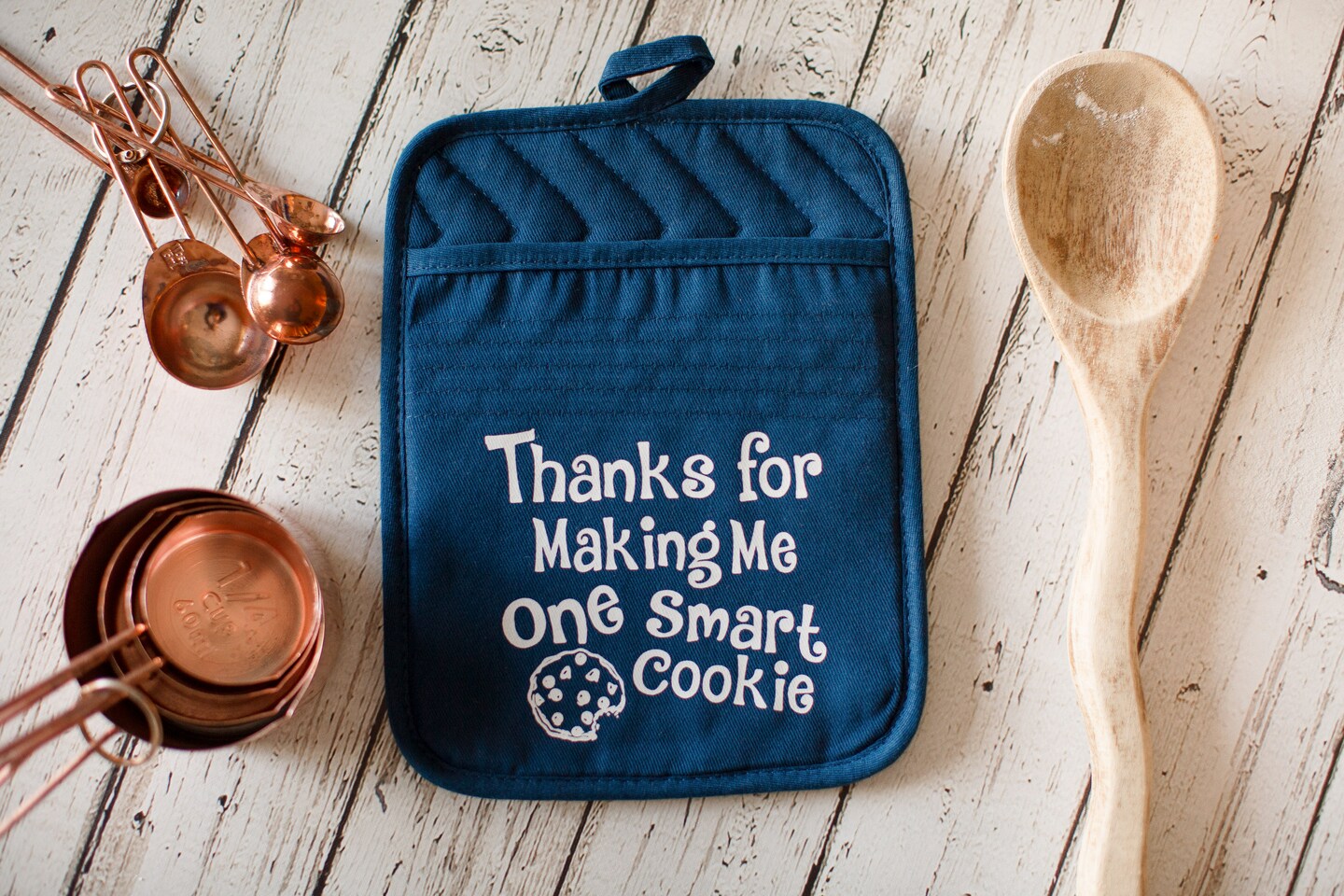 Thanks for Making Me One Smart Cookie, Pot Holder, Oven Mitt