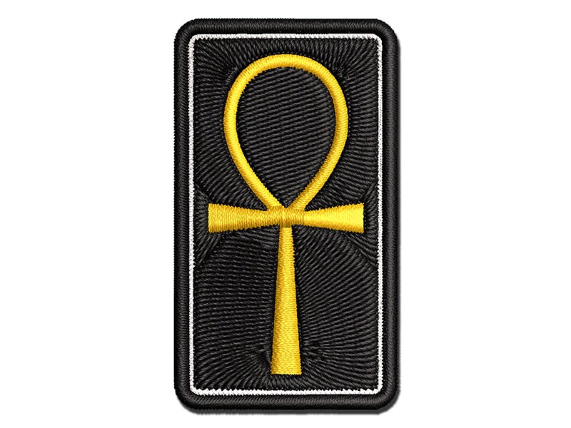 Ankh Egyptian Cross Iron On Patch – Patch Collection