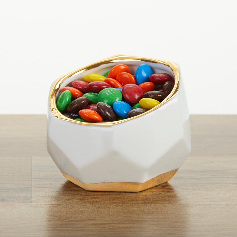 Geometric Ceramic Planter - Small (Set of 2)