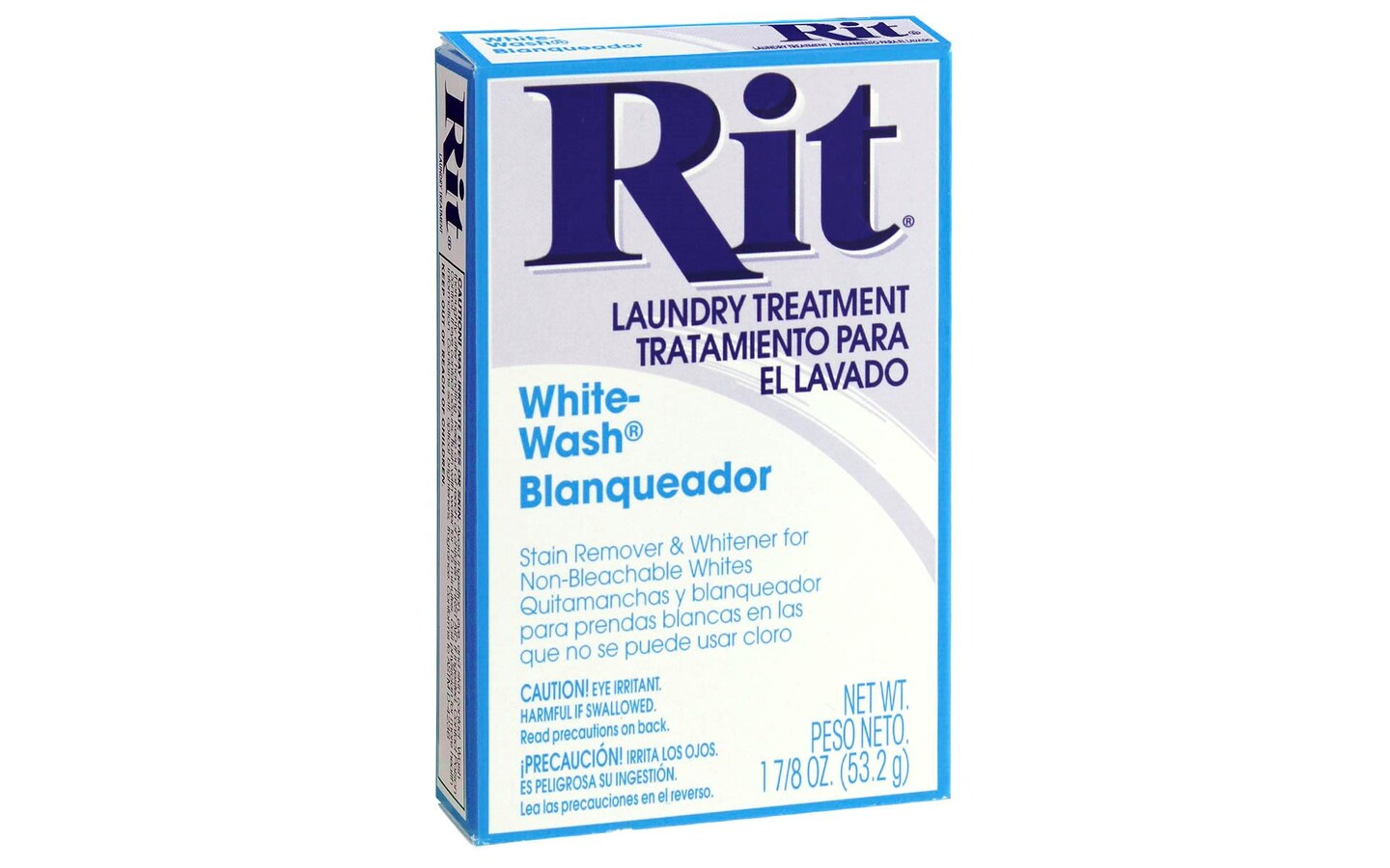 Rit Dye Dye Powdered Fabric Dye, White Wash, 1 78-Ounce (Two Pack)