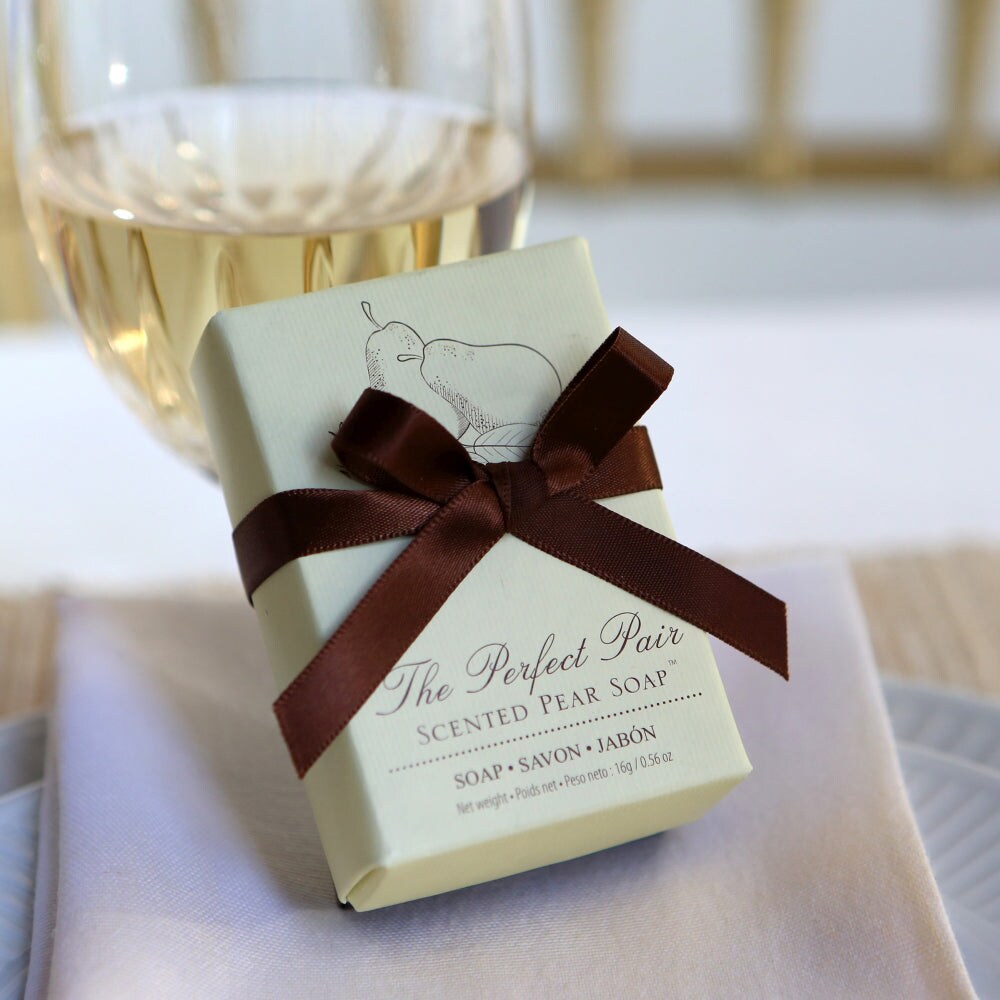The Perfect Pair Scented Pear Soap (Set of 4)