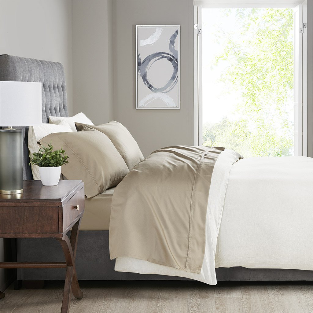 Gracie Mills   Cotton Blend Sheet Set