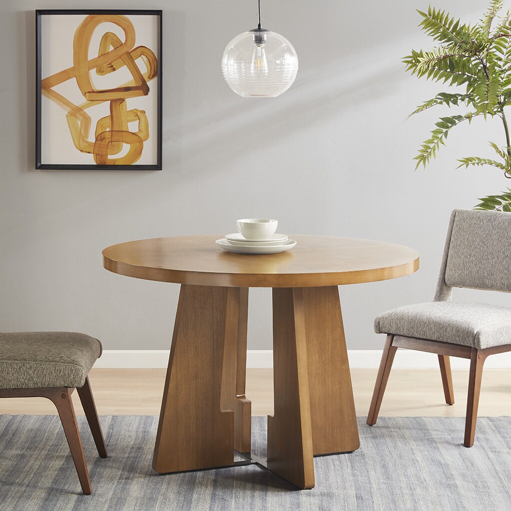 INK+IVY Kennedy 44&#x22; Round Dining Table