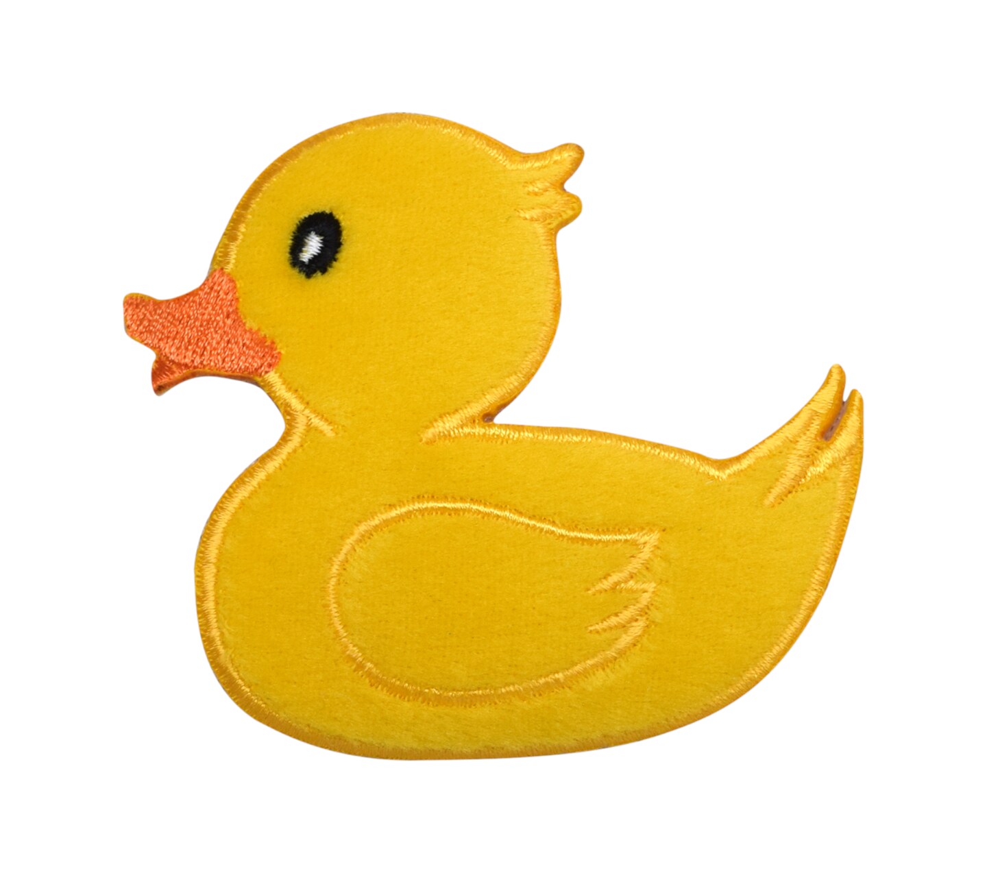 Yellow Rubber Duck Duckie Embroidered Iron On Patch Michaels 6588