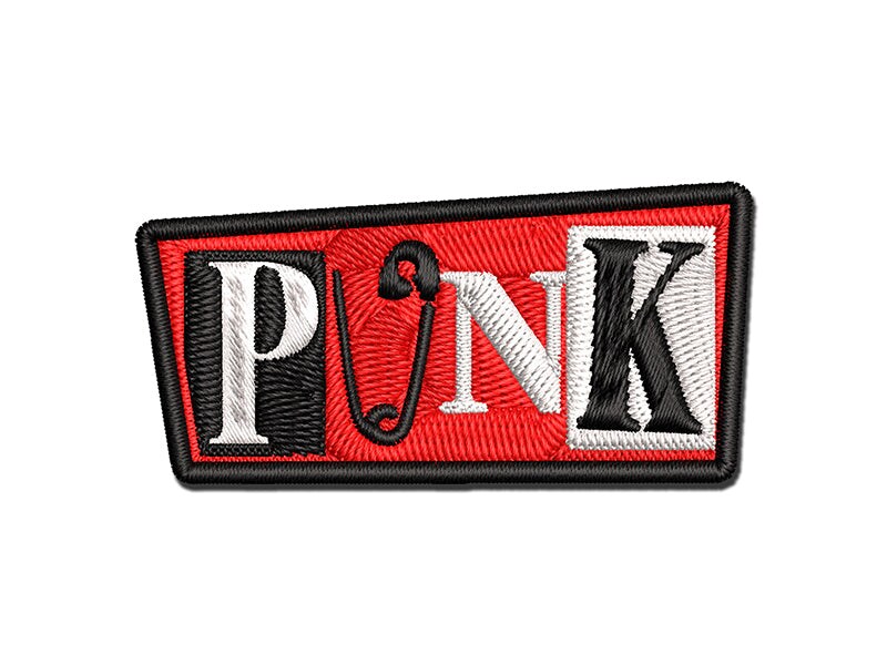 Pretty In Punk Patches - Punk - Pin