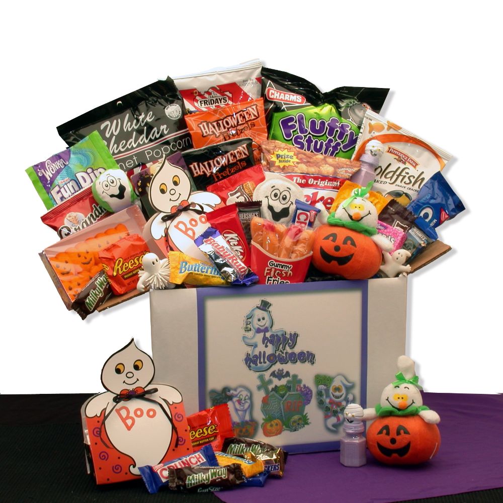 Halloween Candy Boo Box Care Package
