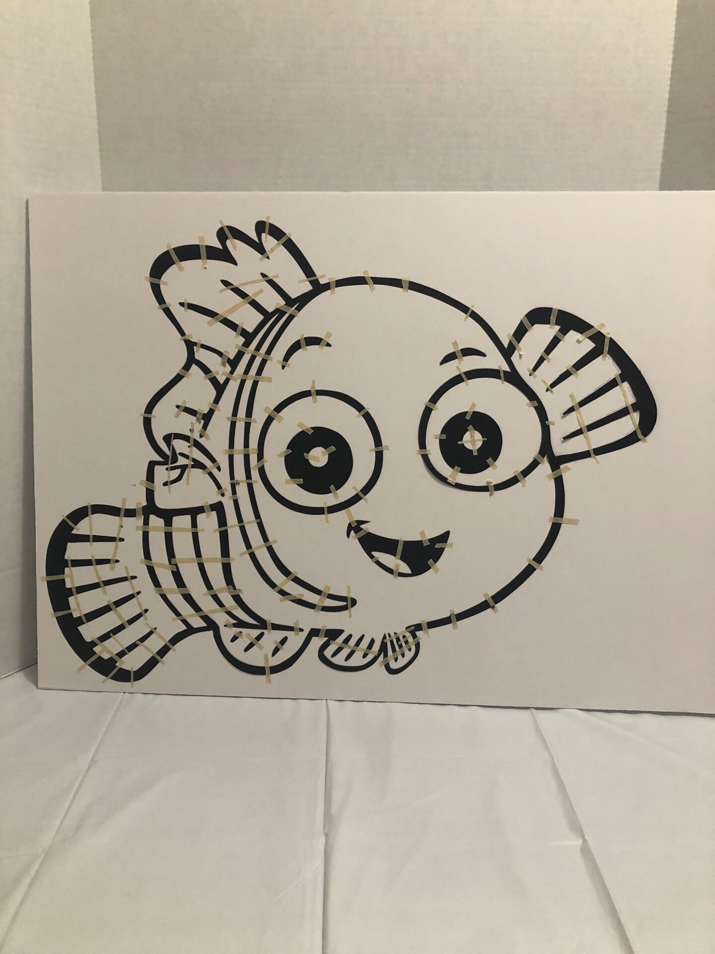 Foam Board Characters - Nemo image 6