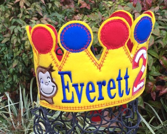 Personalized birthday best sale crown