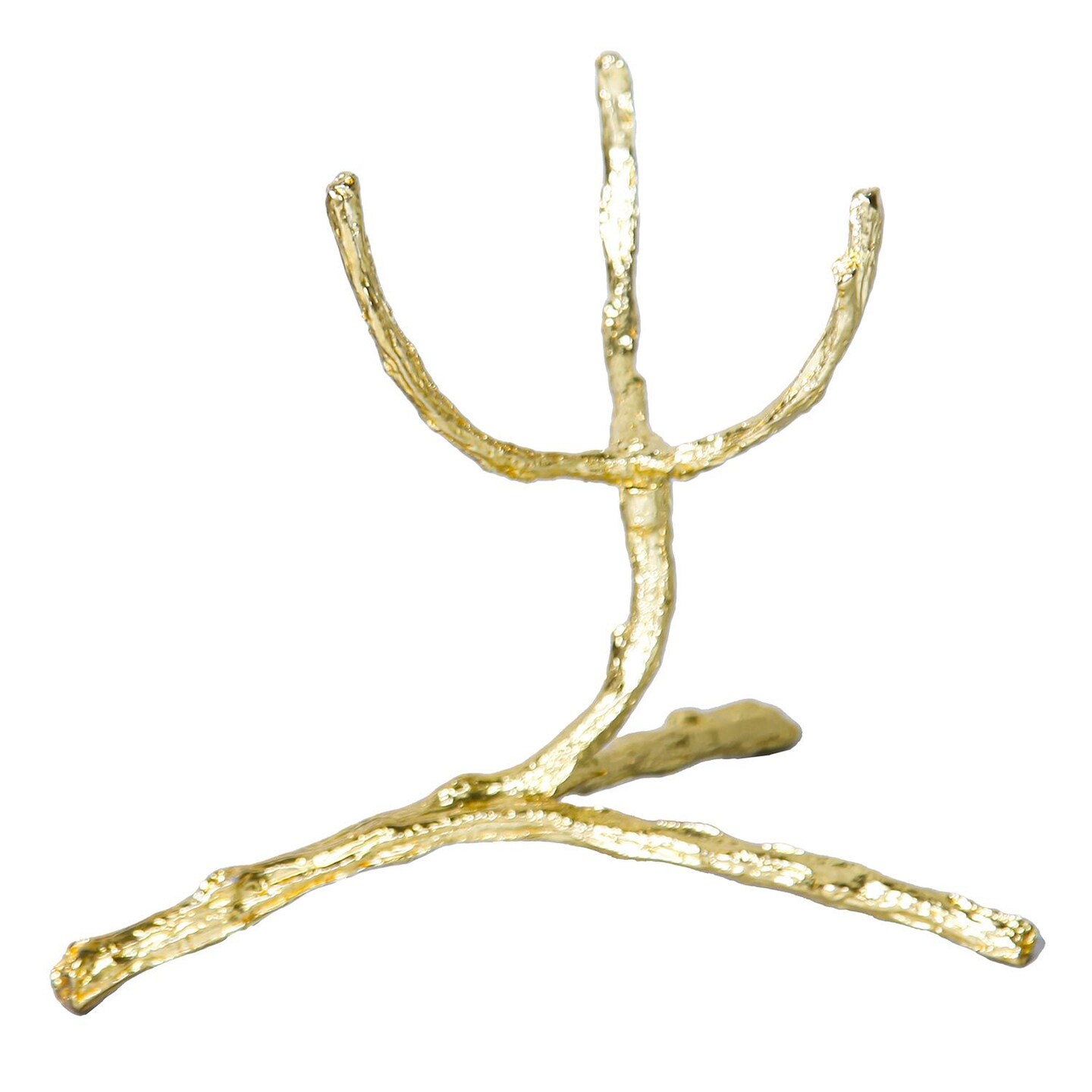 Brass and Glass Tea Light Candle Holder - Organic and Chic Home Decor