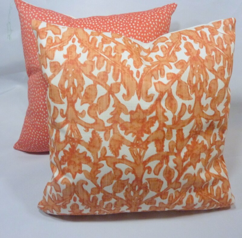 Ikat best sale pillow cover