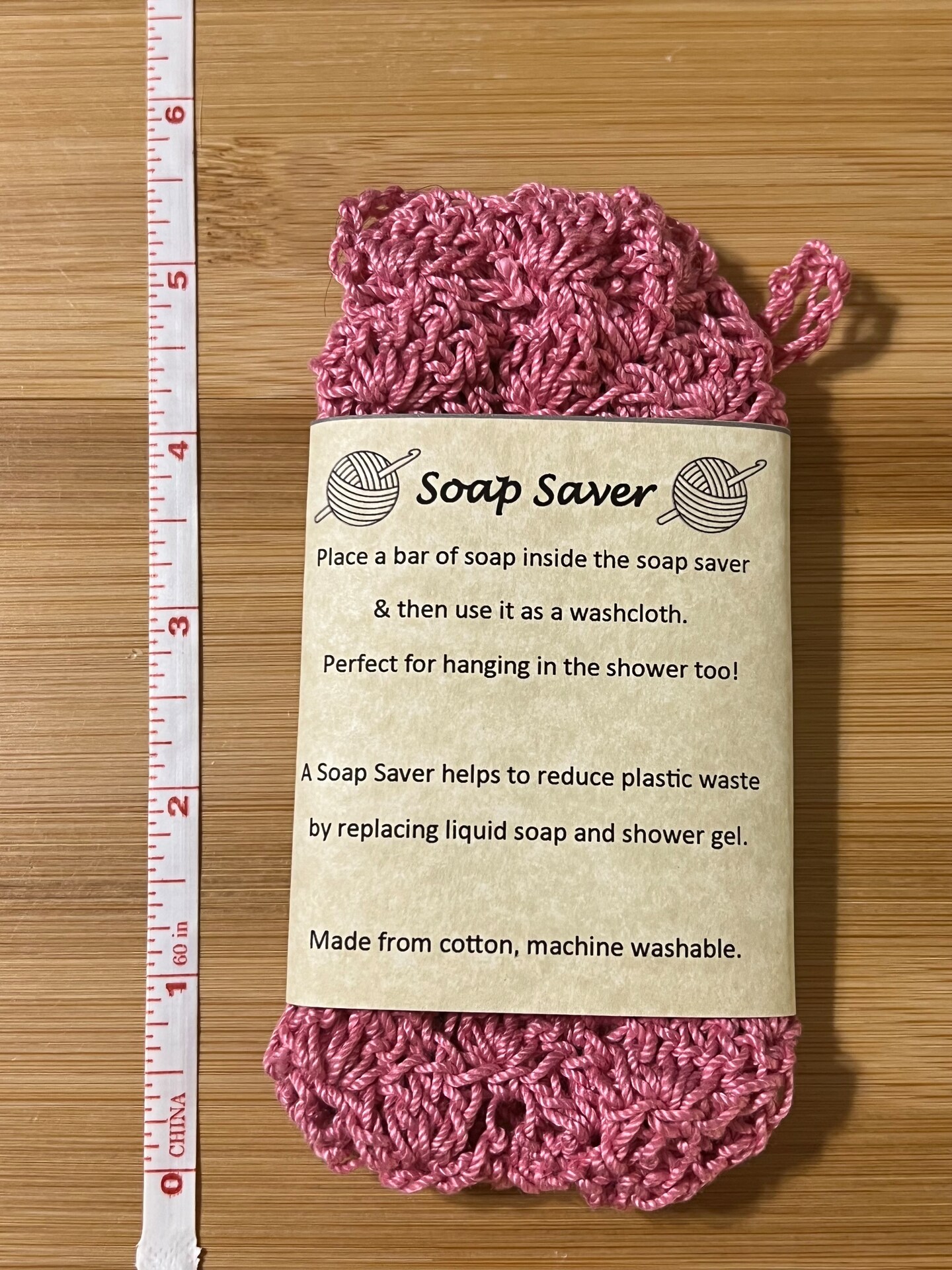 Crochet Soap Sack | MakerPlace by Michaels