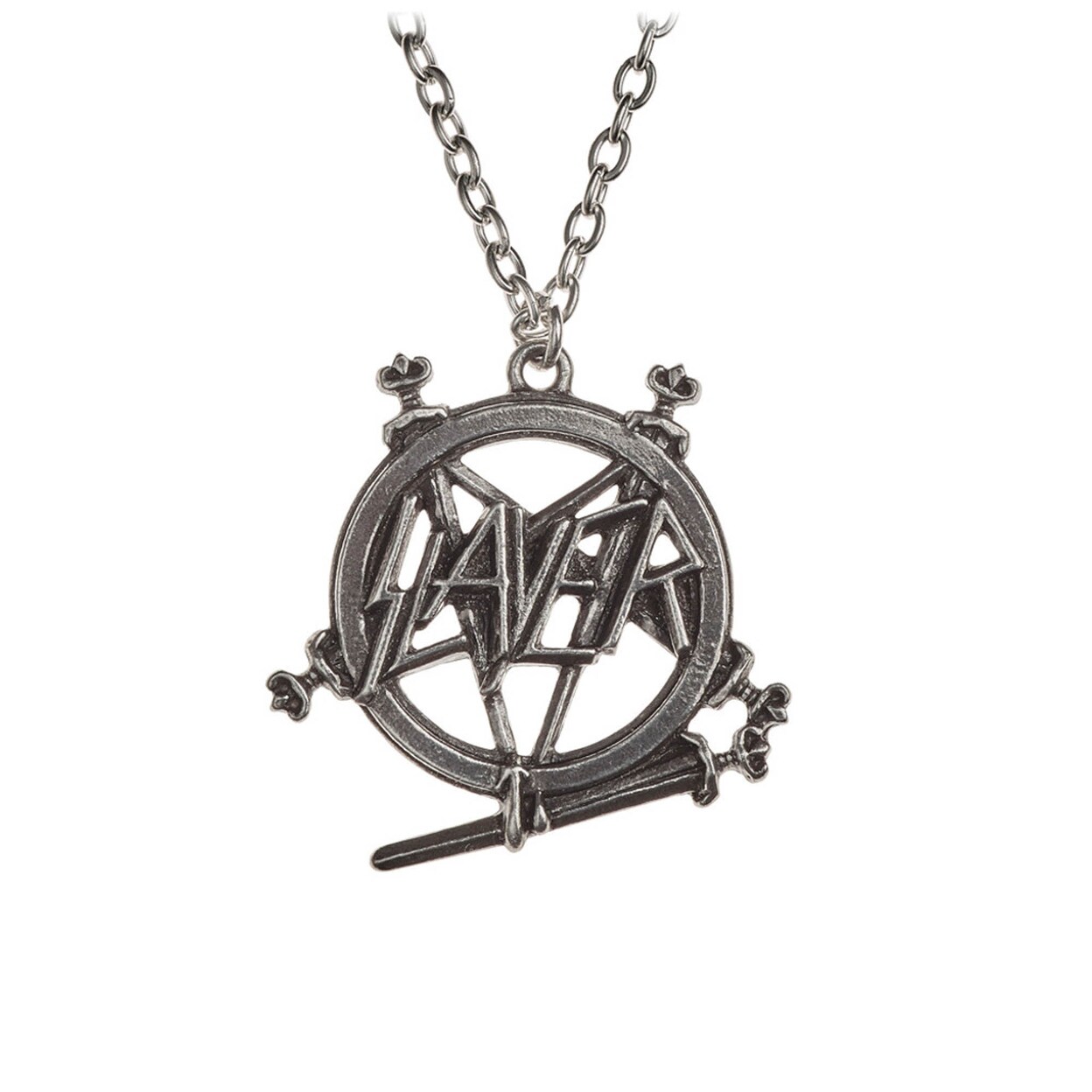 Alchemy Rocks   Pewter Slayer: Pentagram Logo