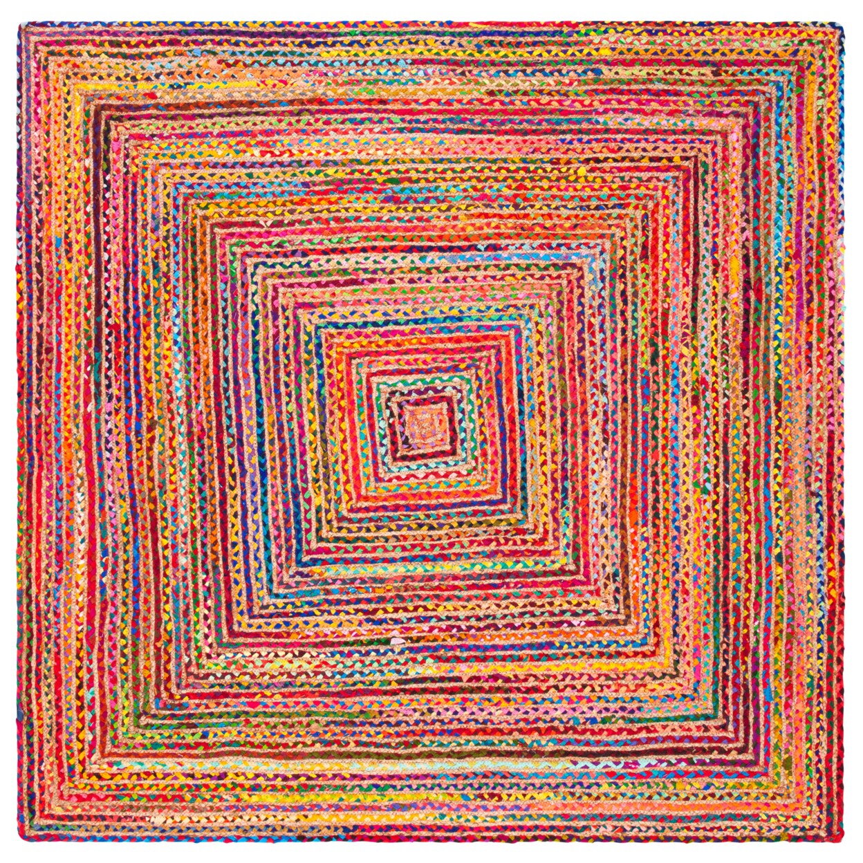 Safavieh   CAP202A Cape Cod Red / Multi
