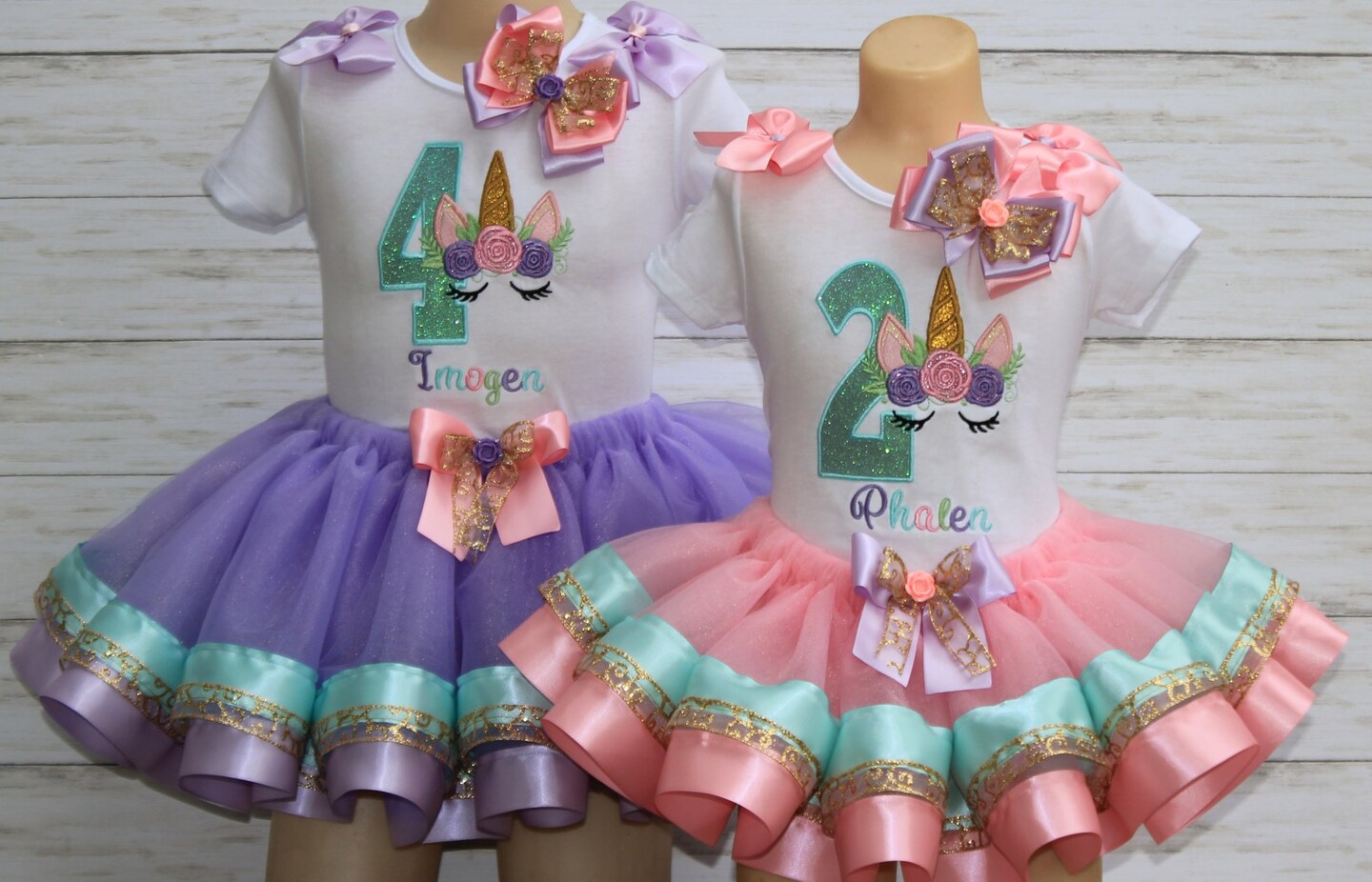 Unicorn hot sale birthday tutu