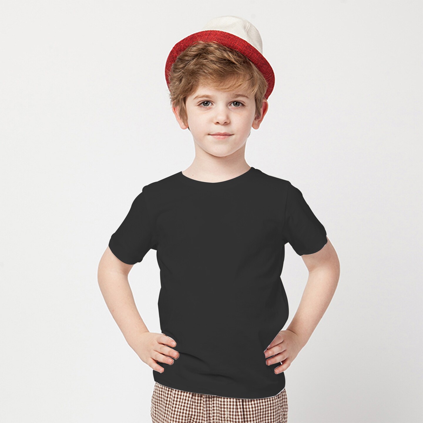 Gildan&#xAE; Heavy Cotton Toddler Short Sleeve Crew Neck T-Shirt
