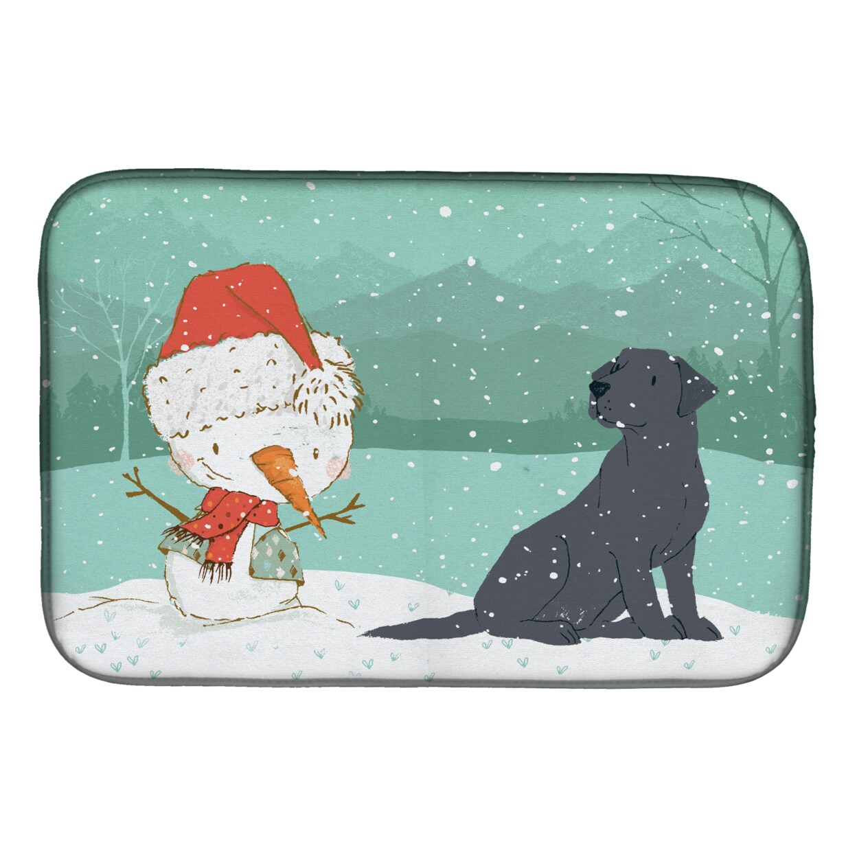 Holiday Drying Mat 