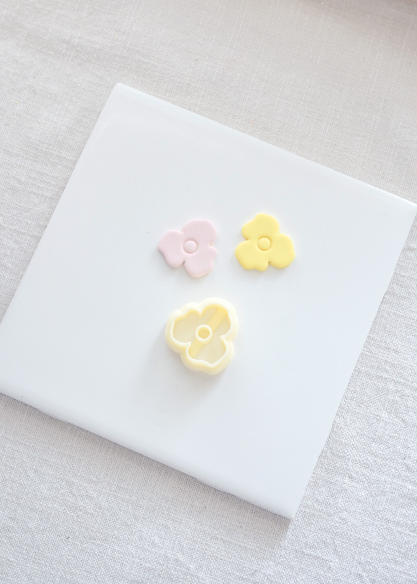 Flower Polymer Clay Cutter Set by Hello Cutters