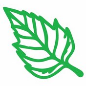 Green Leaf Vinyl Decal Sticker for tumblers walls cars trucks windows