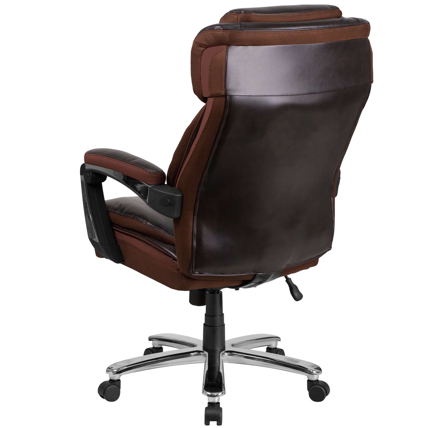 Emma and Oliver 500 lb. Big &#x26; Tall Height Adjustable Headrest Swivel Ergonomic Office Chair