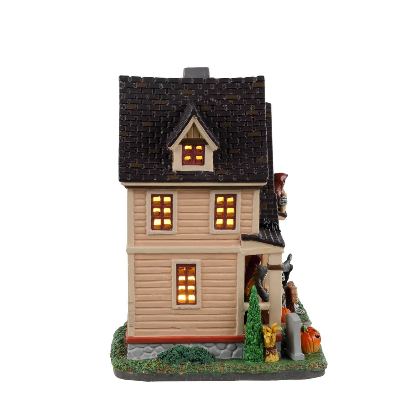 Lemax&#xAE; Spooky Town&#x2122; Halloween Village: Trick Or Treat, If You Dare