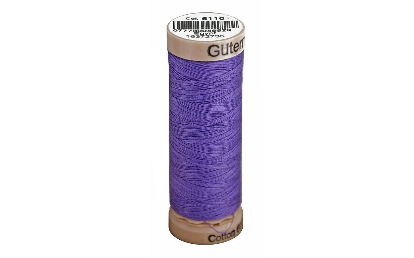 Gutermann Cotton 60 Thread 200M Purple