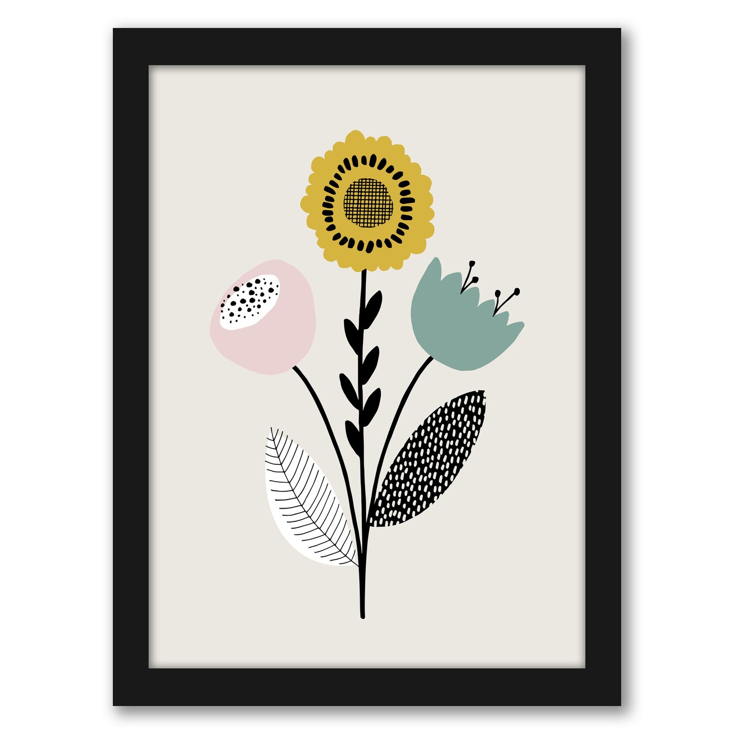 Flower by Nanamia Design Frame  - Americanflat