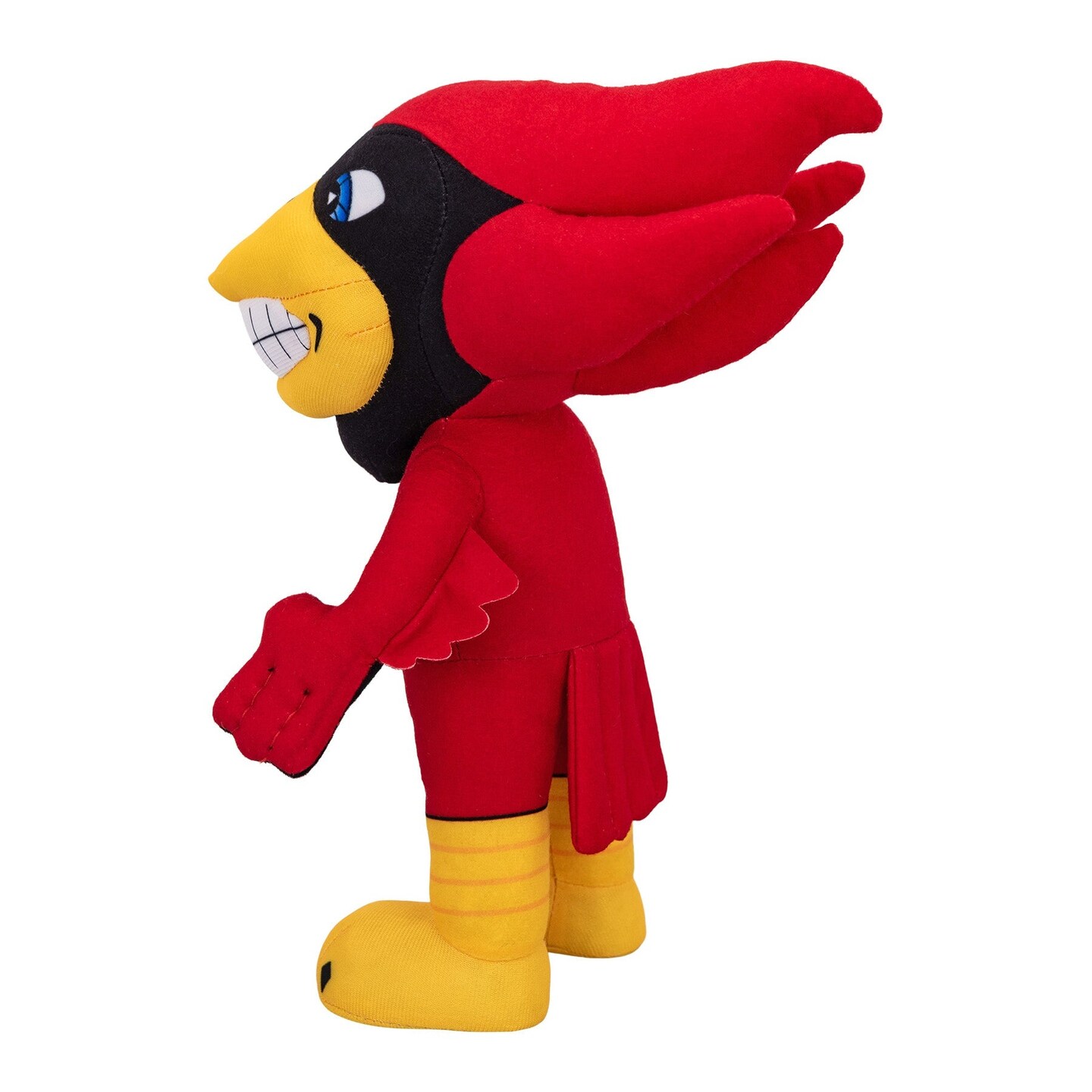 Bleacher Creatures Iowa State Cyclones Cy the Cardinal 10" Mascot Plush Figure